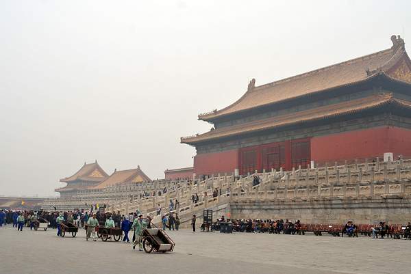 Forbidden City by Victor Francuzov