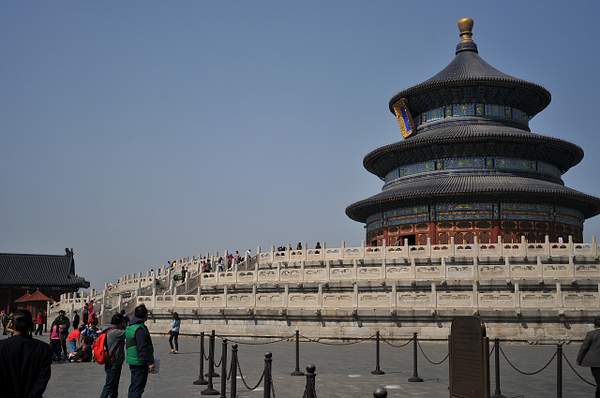 Beijing - Temple of Heaven by Victor Francuzov