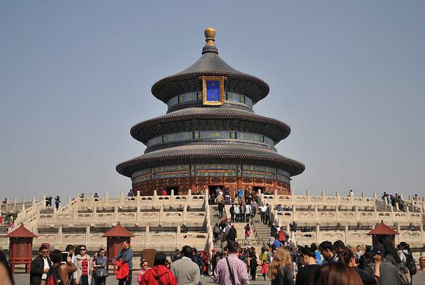 China - Beijing - Day 7 - Temple of Heaven by Victor...