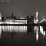 London In Black And White