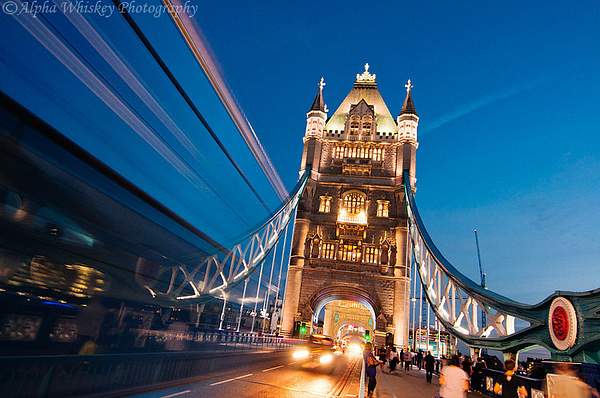 Tower Bridge by Alpha Whiskey Photography