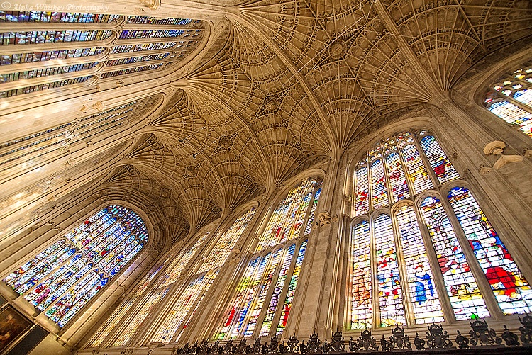 King's College Chapel.