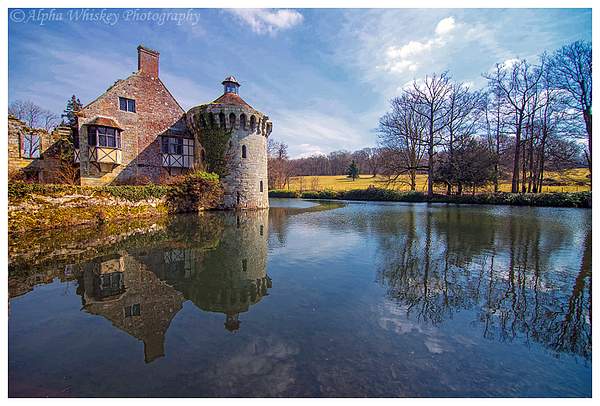 Scotney Castle by Alpha Whiskey Photography