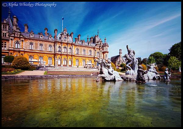 Waddesdon Manor by Alpha Whiskey Photography