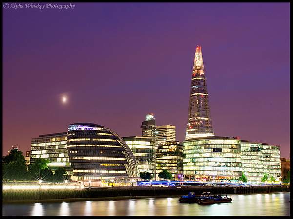 Evening In London by Alpha Whiskey Photography