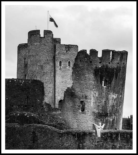Caerphilly Castle by Alpha Whiskey Photography