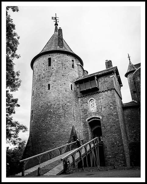 Castle Coch by Alpha Whiskey Photography