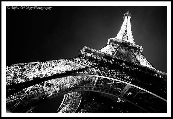 Paris Monochrome by Alpha Whiskey Photography