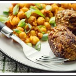 Spicy Meatballs And Chickpeas