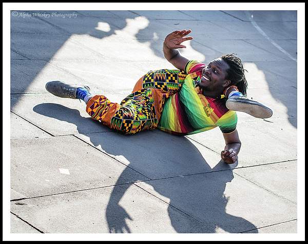 Street Contortionists by Alpha Whiskey Photography