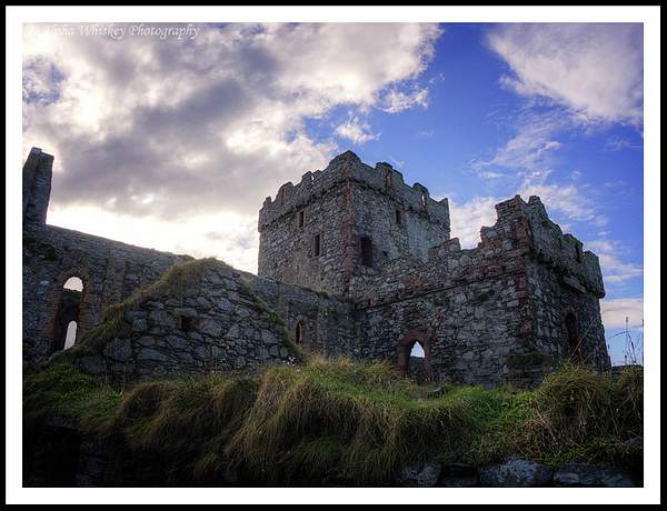 Peel Castle by Alpha Whiskey Photography
