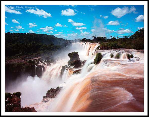 Iguassu Falls, Brazil by Alpha Whiskey Photography