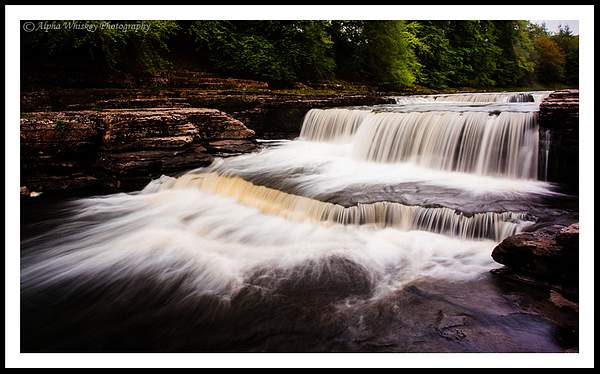 Aysgarth Falls by Alpha Whiskey Photography