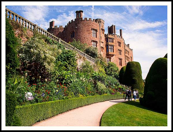 Powis Castle And Garden by Alpha Whiskey Photography