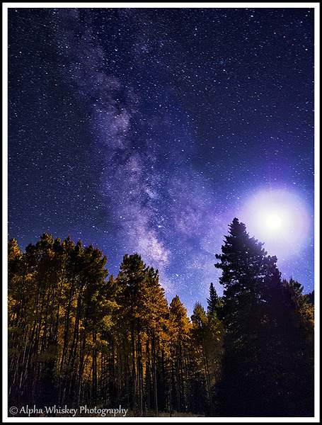 Milky Way by Alpha Whiskey Photography
