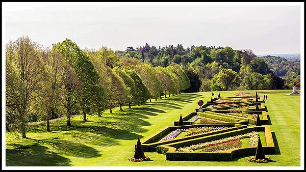 Day At Cliveden by Alpha Whiskey Photography