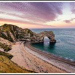 Durdle Door At Sunrise And Beyond