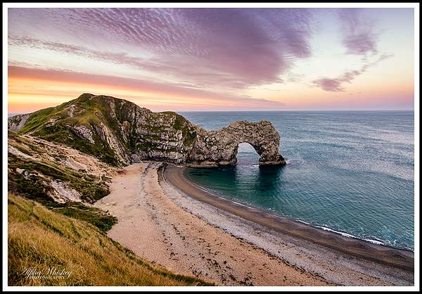 Durdle Door At Sunrise And Beyond by Alpha Whiskey...