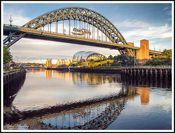 Postcard From Newcastle by Alpha Whiskey Photography