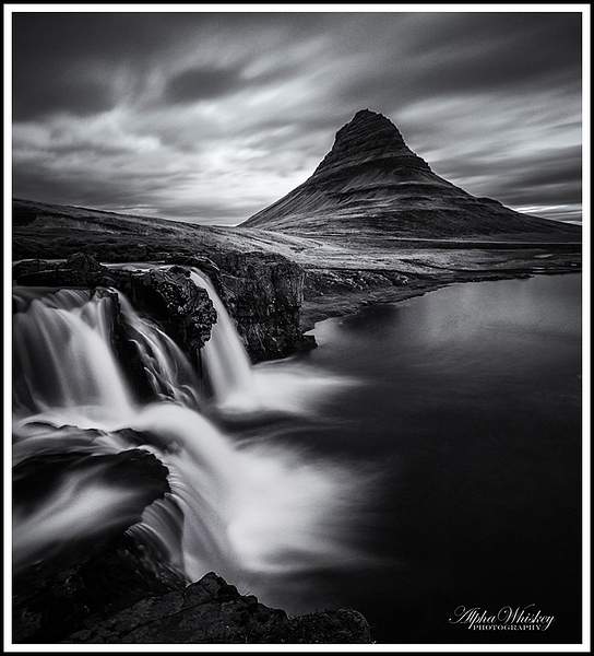 Kirkjufellsfoss by Alpha Whiskey Photography