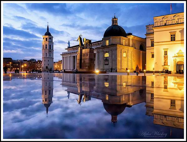 Vilnius by Alpha Whiskey Photography