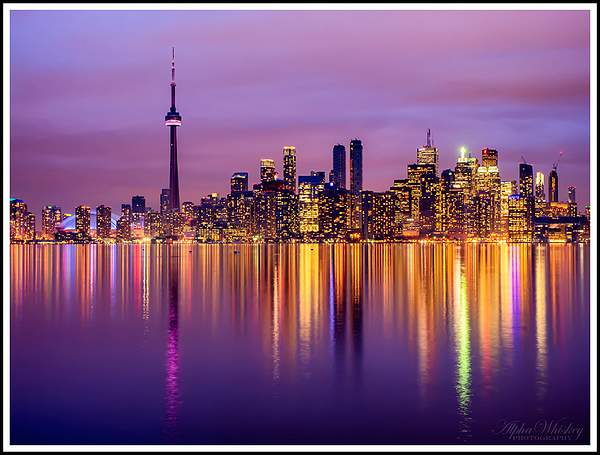 Toronto Skyline by Alpha Whiskey Photography