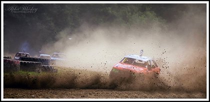 Banger Racing Ii By Alpha Whiskey Photography