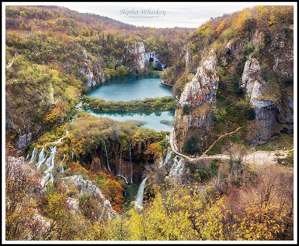 Plitvice Lakes by Alpha Whiskey Photography