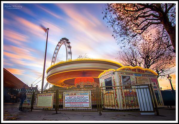 South Bank Long Exposures by Alpha Whiskey Photography
