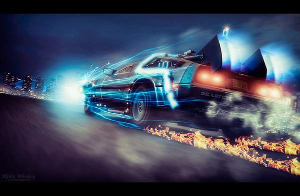 Back To The Future by Alpha Whiskey Photography
