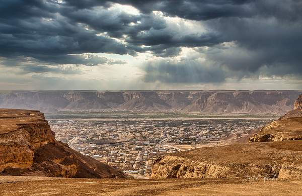Seiyun Town, Hadhramaut,  Yemen by Garth Fuchs