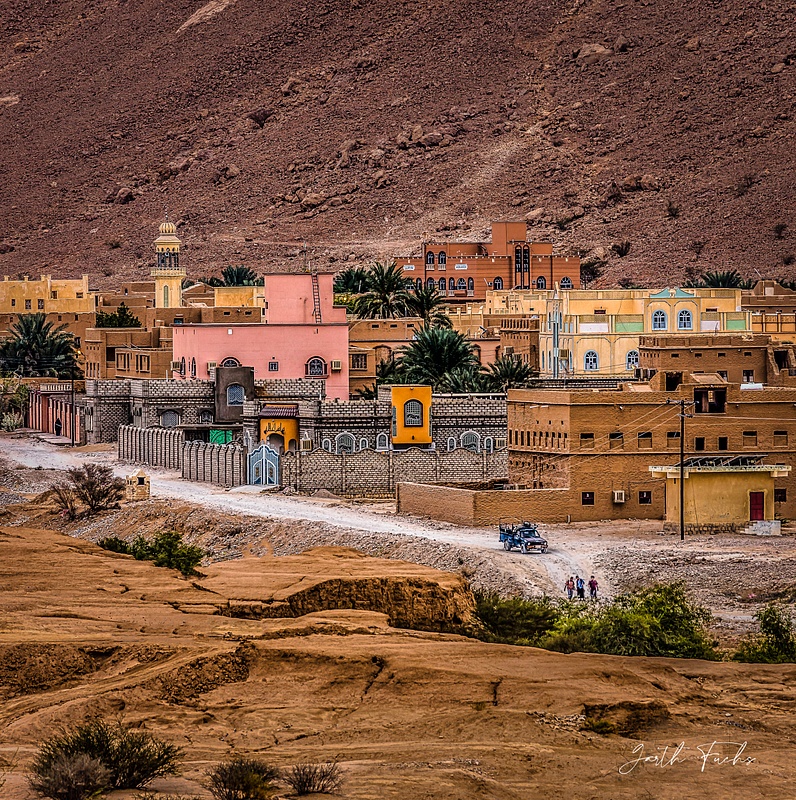 Yemeni Village