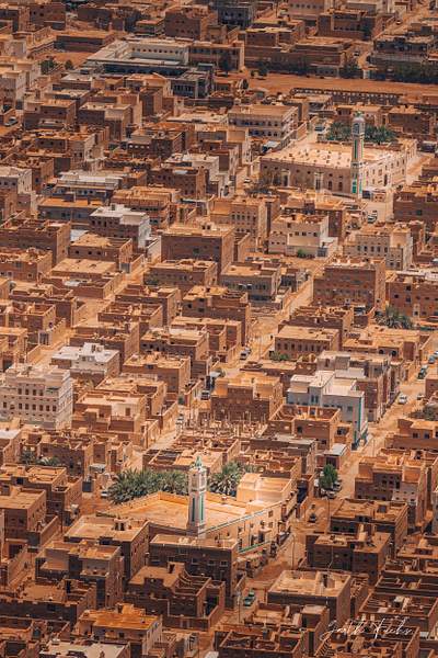 Seiyun City Yemen-2 by Garth Fuchs