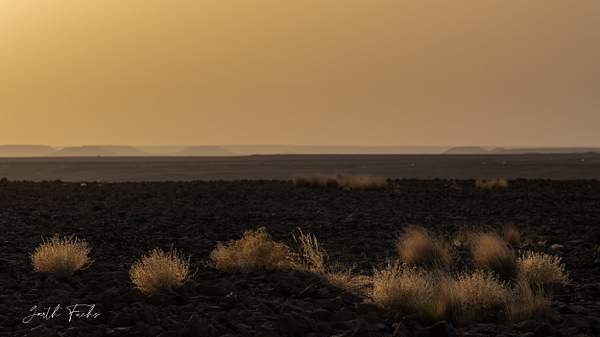 yemeni desert sunset-1 by Garth Fuchs