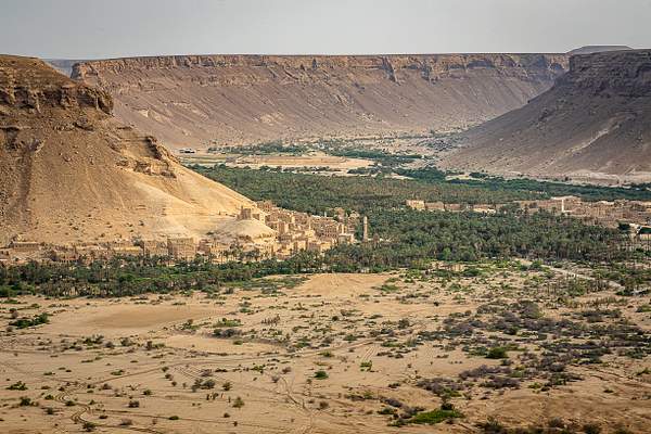 Yemen Wadi Sah, hadhramaut 4 by Garth Fuchs