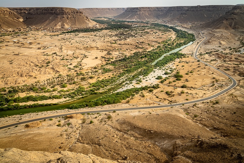 Yemen Wadi Sah, Hadhramaut
