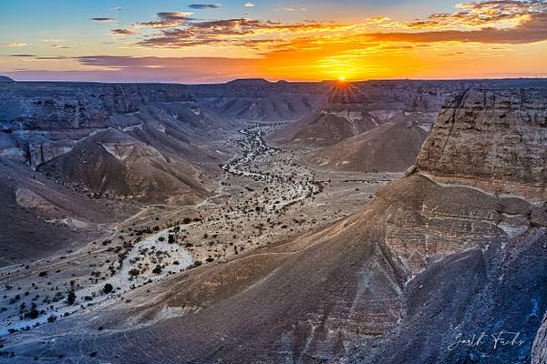 southern Slope in the Yemen Desert-1 2 by Garth Fuchs