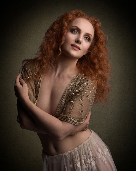 Ivory-Flame-Boudoir-Glamour - Model and Actor Portfolio Photography by Luminous Light Photo