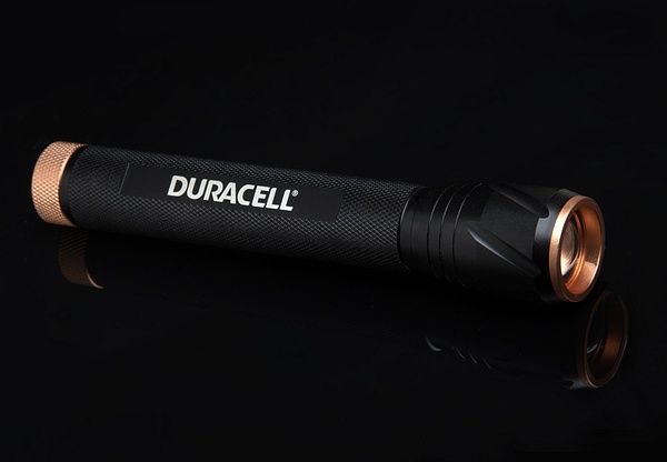 Flashlight-Duracell - High Quality Product Photography by Luminous Light Photography Toronto 
