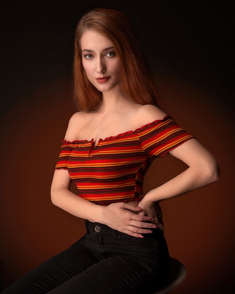 Daria-model-portrait-session-3 - Model and Actor Portfolio Photography by Luminous Light Photo