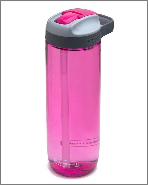 Water-Bottle-Rubbermaid-B - High Quality Product Photography by Luminous Light Photography Toronto 