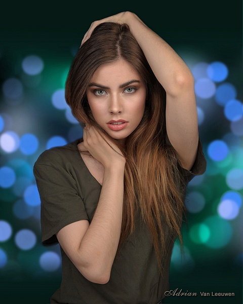 Beauty-Portrait-Model-Studio - Model and Actor Portfolio Photography by Luminous Light Photo 