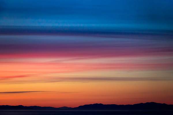 Alaskan Sunset by Brad Balfour