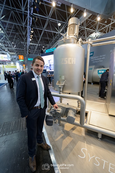 Dusseldorf Interpack Food Machinery - Product - Boaz Yoffe