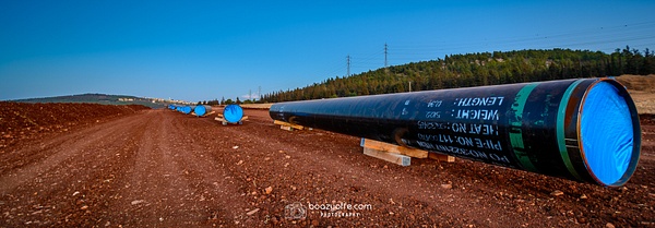 Gas Line to Jordan - Product - Boaz Yoffe