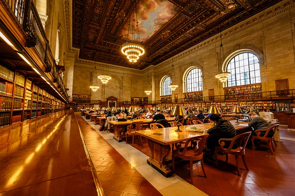 Rose Reading Room; New York Public Library - Spotlight: New York City - Jonathan C. Watson Photography