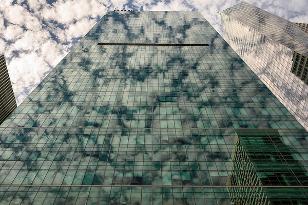Salesforce Tower; Sixth Ave. - Spotlight: New York City - Jonathan C. Watson Photography 
