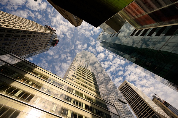 Scrapping the Sky - Spotlight: New York City - Jonathan C. Watson Photography