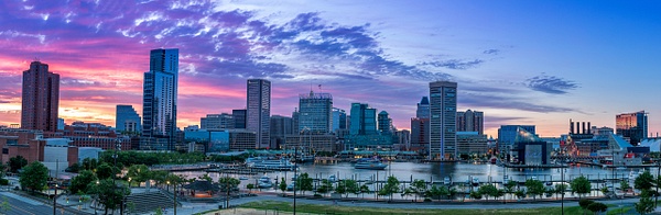 Baltimore - Cityscape Photography - John Dukes Photography 