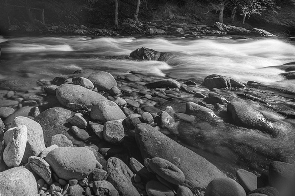 Great Smoky Mountains, Rocky Stream - Great Smoky Mountains National Park, Tennessee - Jack Kleinman 